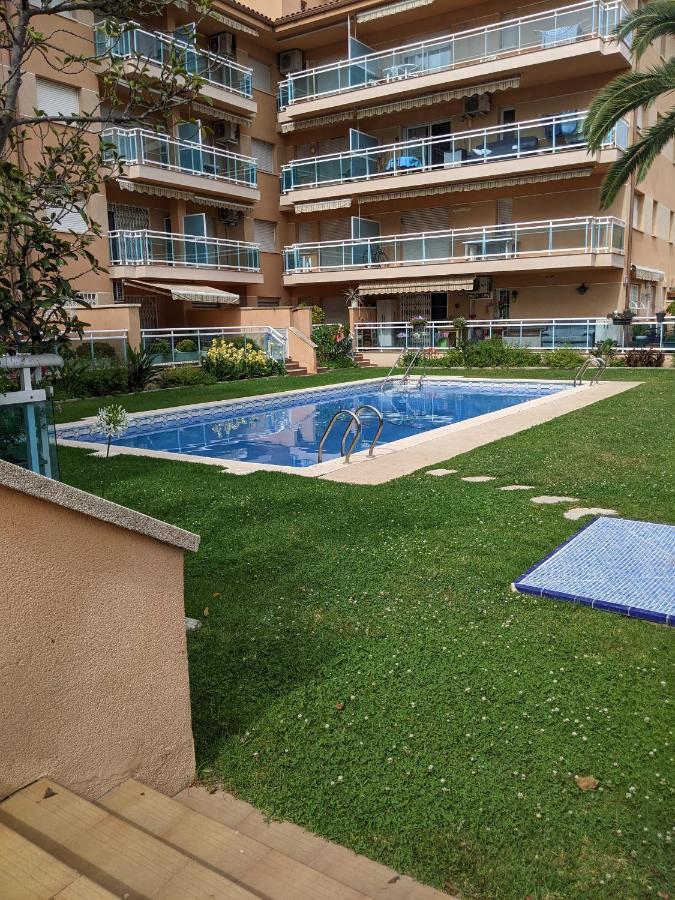 Apartamento Piscina Vilafortuny Leilighet Cambrils Eksteriør bilde
