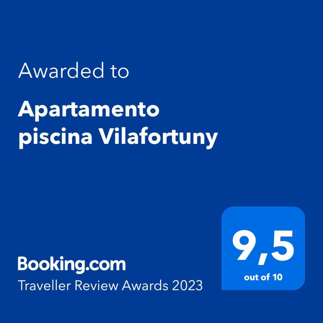 Apartamento Piscina Vilafortuny Leilighet Cambrils Eksteriør bilde
